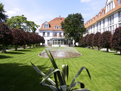 Hausansicht von Hotel Villa Heine in 38820 Halberstadt